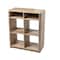 Hello Honey® Coastal Oak Console Table with Storage